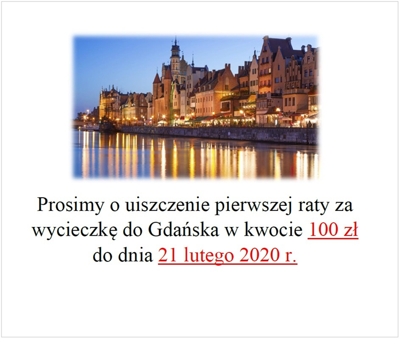 Gdańsk widziany z wody