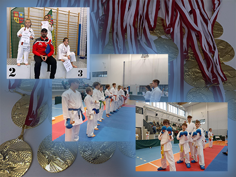 Relacja foto z Turnieju Karate Samurai Cap