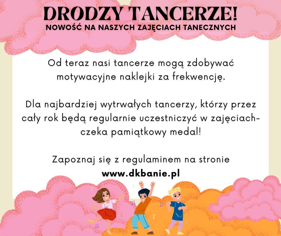 Naklejki taniec