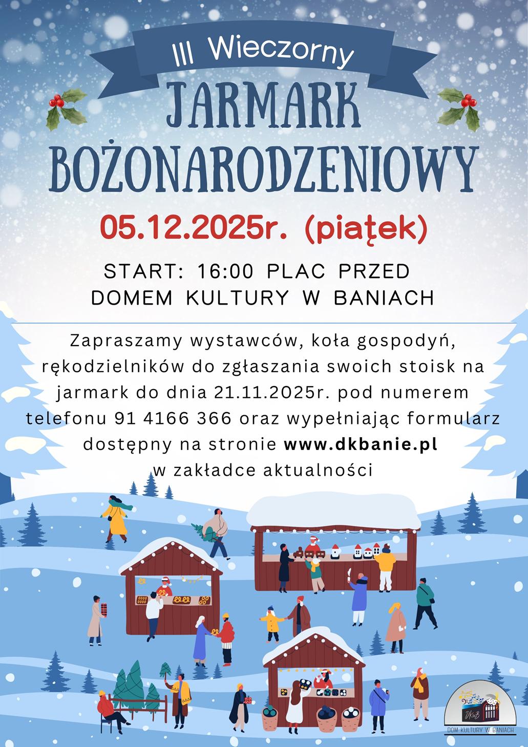 III Wieczorny Jarmark Bożonarodzeniowy n