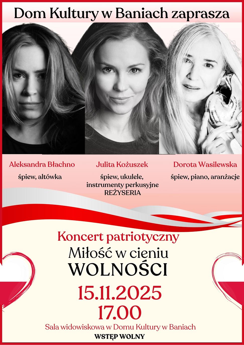 Miłość w cieniu-Koncert patriotyczny