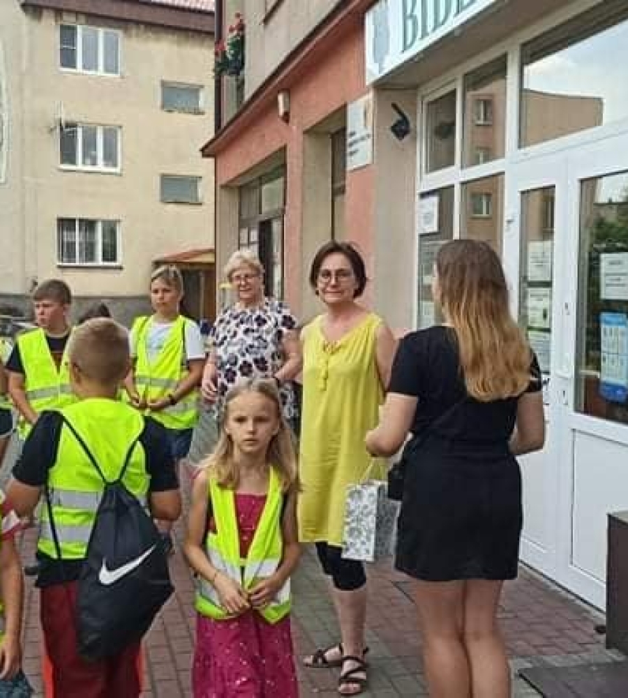 Zajęcia w Bibliotece