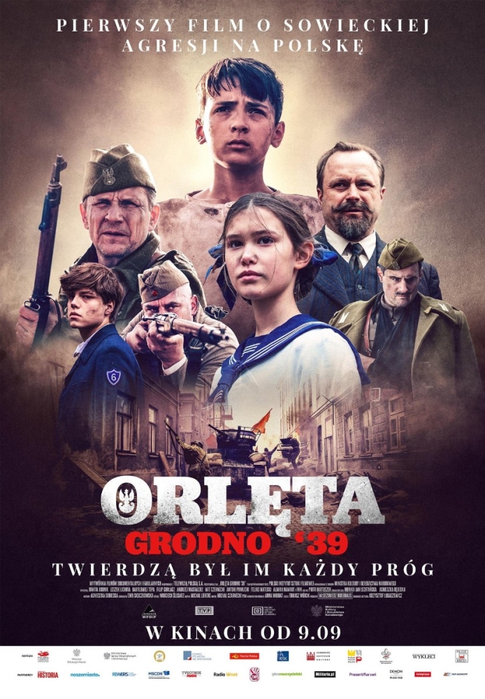 Plakat filmu Orlęta