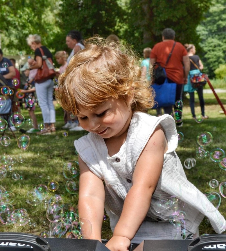 Dziecko Festiwal Baniek