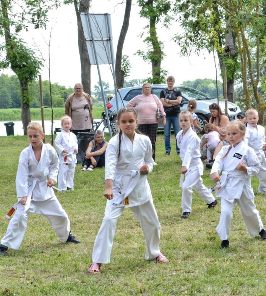 Występ karate